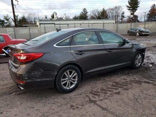 5NPE24AF4GH395341 - 2016 HYUNDAI SONATA SE BROWN photo 3