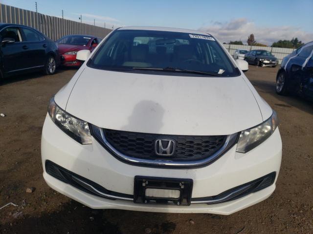 19XFB2F59DE213416 - 2013 HONDA CIVIC LX WHITE photo 5