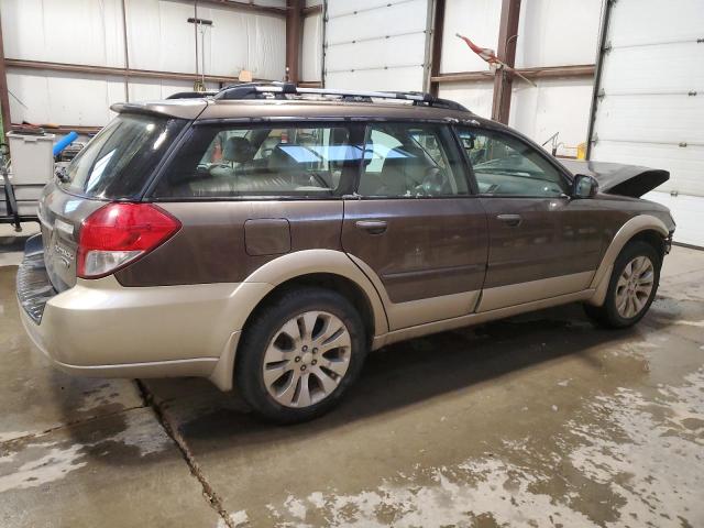 4S4BP86C284359564 - 2008 SUBARU OUTBACK 3.0R LL BEAN BROWN photo 3