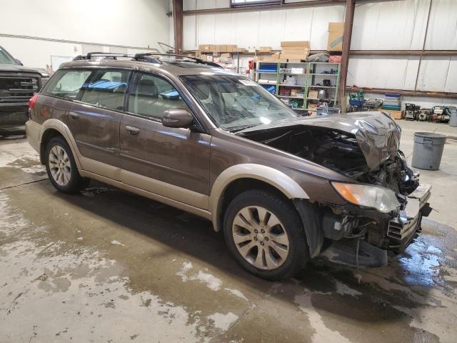 4S4BP86C284359564 - 2008 SUBARU OUTBACK 3.0R LL BEAN BROWN photo 4