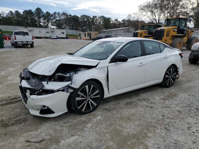 1N4BL4CV1NN350316 - 2022 NISSAN ALTIMA SR WHITE photo 1