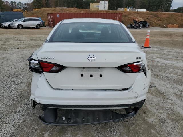 1N4BL4CV1NN350316 - 2022 NISSAN ALTIMA SR WHITE photo 6