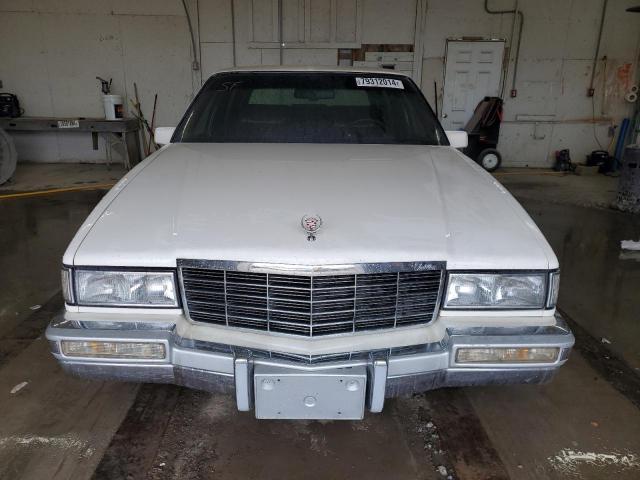 1G6CB53B9M4281668 - 1991 CADILLAC FLEETWOOD WHITE photo 5