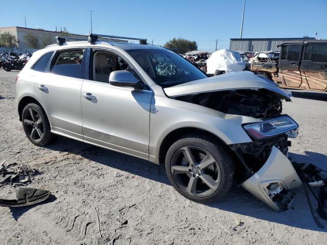 WA1DGAFP6FA114752 - 2015 AUDI Q5 PREMIUM PLUS BEIGE photo 4