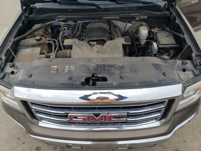 3GTU2VEC0FG417294 - 2015 GMC SIERRA K1500 SLT BROWN photo 11