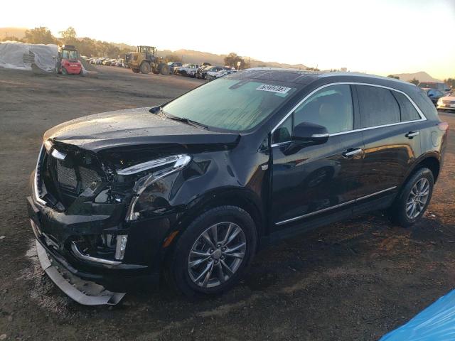 1GYKNCRS7PZ155791 - 2023 CADILLAC XT5 PREMIUM LUXURY BLACK photo 1