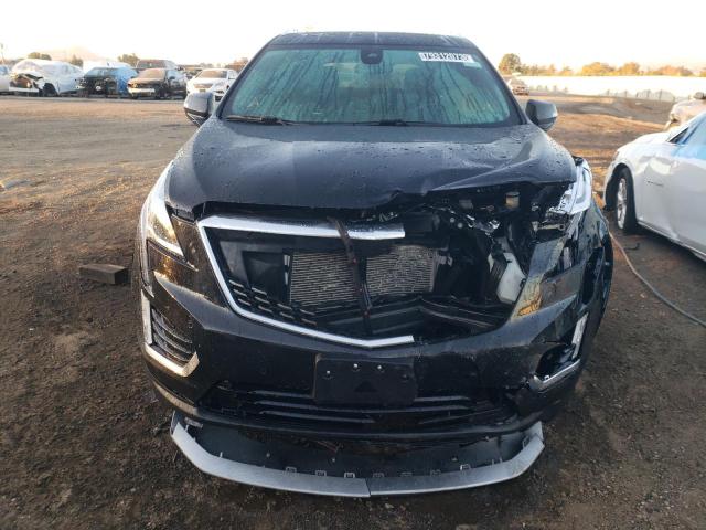 1GYKNCRS7PZ155791 - 2023 CADILLAC XT5 PREMIUM LUXURY BLACK photo 5