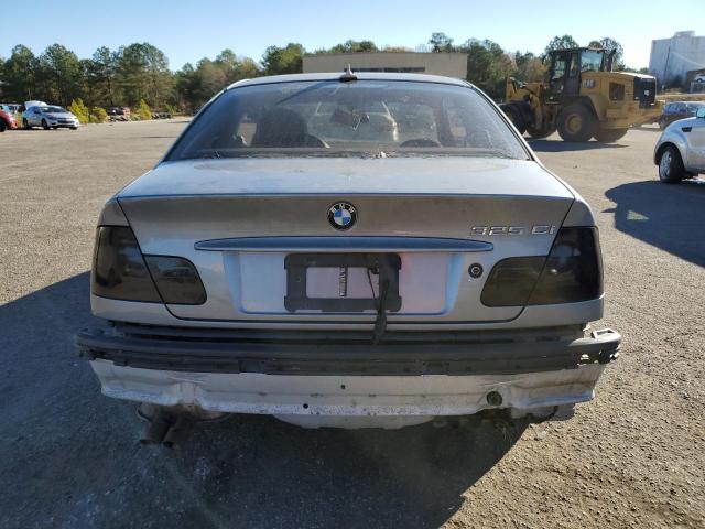 WBABD334X4PL03584 - 2004 BMW 325 CI SILVER photo 6