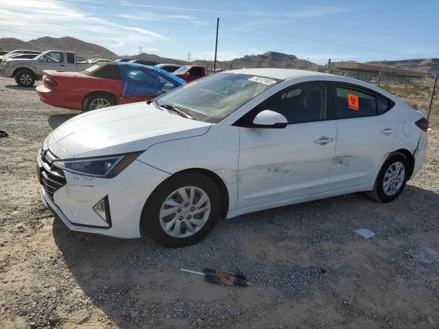 5NPD74LF4KH440104 - 2019 HYUNDAI ELANTRA SE WHITE photo 1