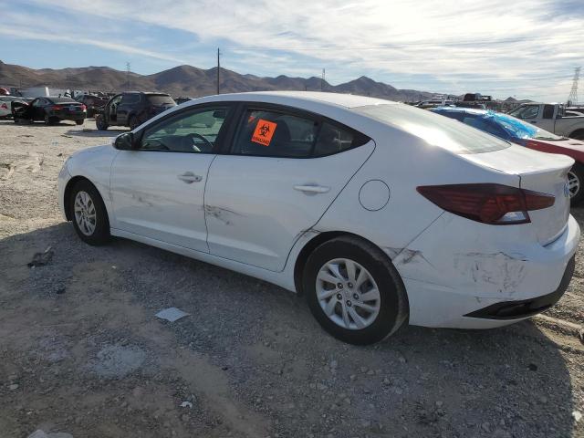 5NPD74LF4KH440104 - 2019 HYUNDAI ELANTRA SE WHITE photo 2