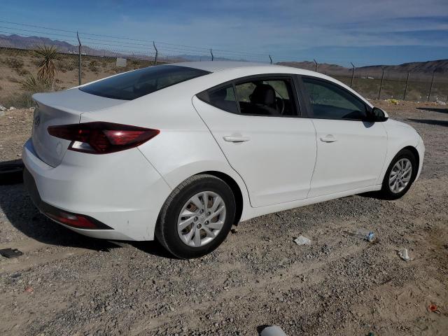 5NPD74LF4KH440104 - 2019 HYUNDAI ELANTRA SE WHITE photo 3