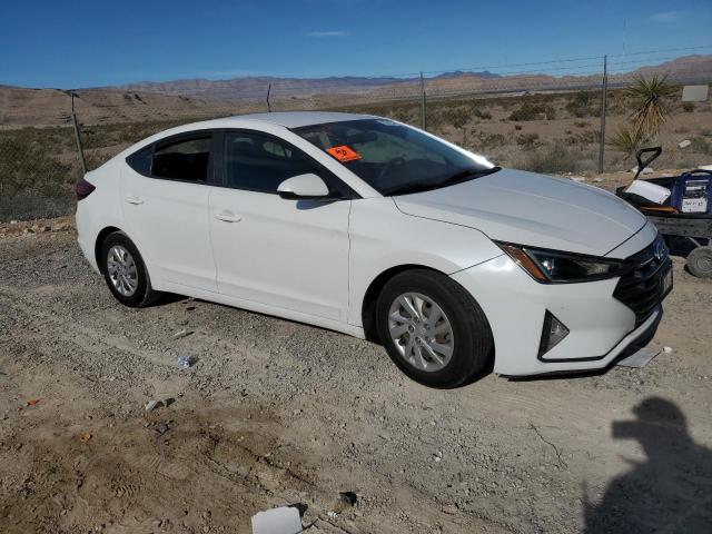 5NPD74LF4KH440104 - 2019 HYUNDAI ELANTRA SE WHITE photo 4