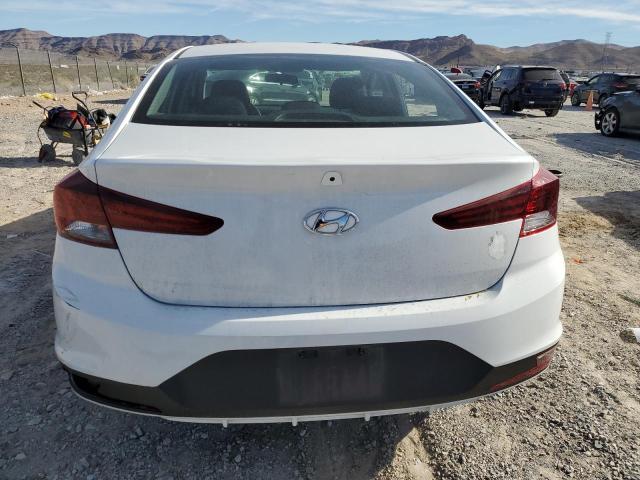 5NPD74LF4KH440104 - 2019 HYUNDAI ELANTRA SE WHITE photo 6