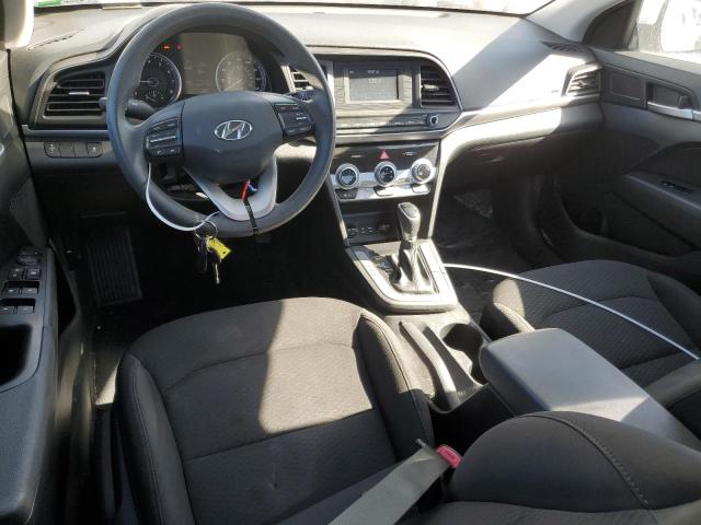 5NPD74LF4KH440104 - 2019 HYUNDAI ELANTRA SE WHITE photo 8