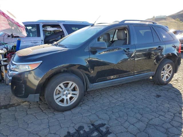 2FMDK3GC3DBA03360 - 2013 FORD EDGE SE BLACK photo 1