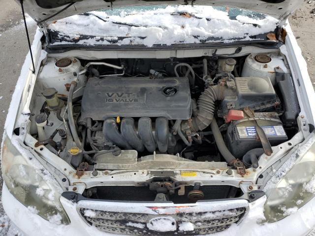 2T1BR32E16C636529 - 2006 TOYOTA COROLLA CE WHITE photo 11