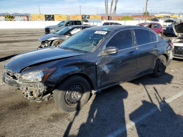 1HGCP2F37AA138444 - 2010 HONDA ACCORD LX GRAY photo 1