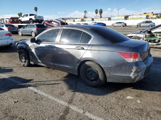 1HGCP2F37AA138444 - 2010 HONDA ACCORD LX GRAY photo 2