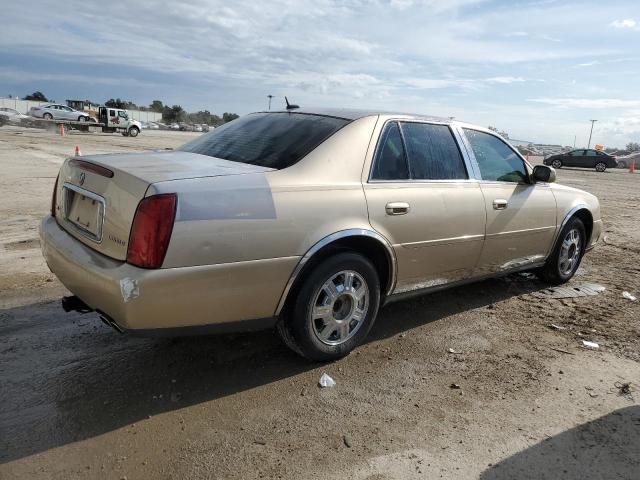 1G6KD57Y75U201211 - 2005 CADILLAC DEVILLE GOLD photo 3