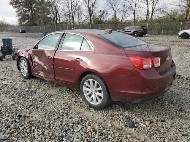 1G11D5SL8FF259606 - 2015 CHEVROLET MALIBU 2LT MAROON photo 2