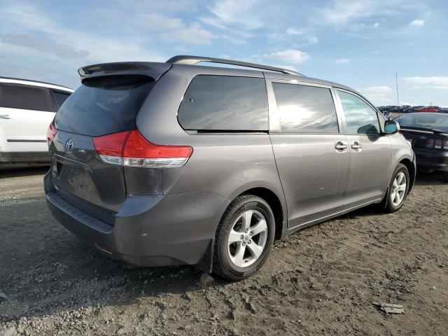 5TDKK3DC7BS163849 - 2011 TOYOTA SIENNA LE CHARCOAL photo 3