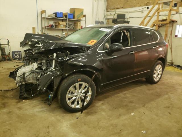 LRBFXDSA3HD101779 - 2017 BUICK ENVISION ESSENCE أسود صورة 1