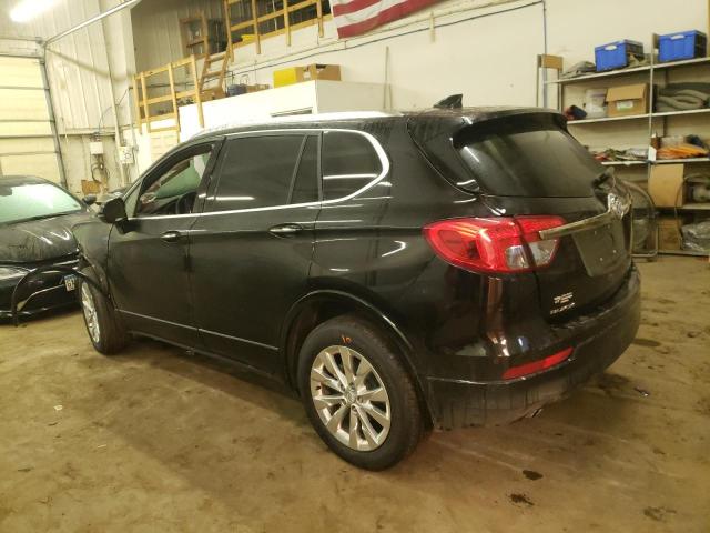 LRBFXDSA3HD101779 - 2017 BUICK ENVISION ESSENCE أسود صورة 2