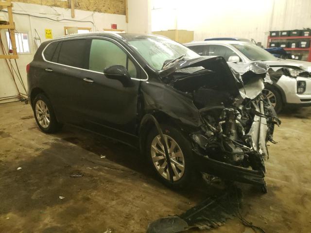 LRBFXDSA3HD101779 - 2017 BUICK ENVISION ESSENCE أسود صورة 4