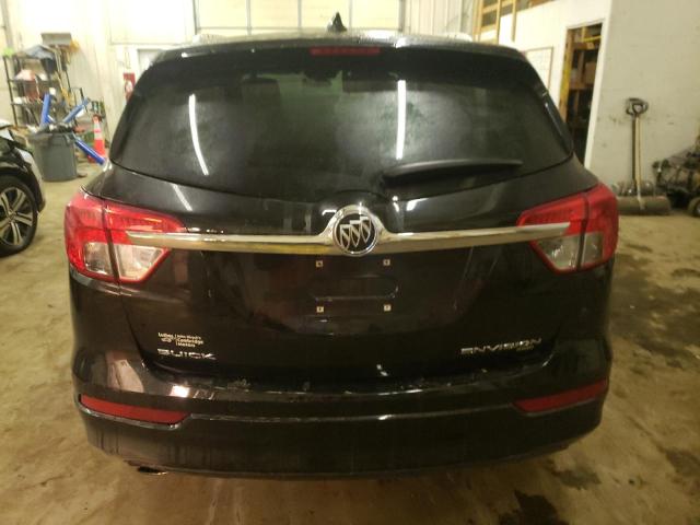 LRBFXDSA3HD101779 - 2017 BUICK ENVISION ESSENCE أسود صورة 6