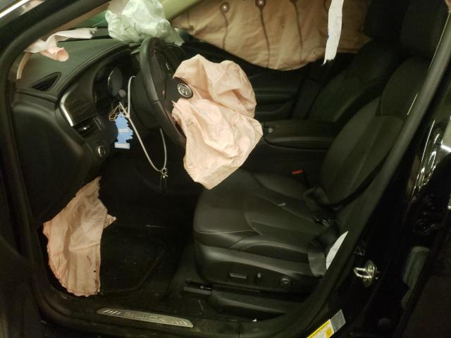 LRBFXDSA3HD101779 - 2017 BUICK ENVISION ESSENCE أسود صورة 7