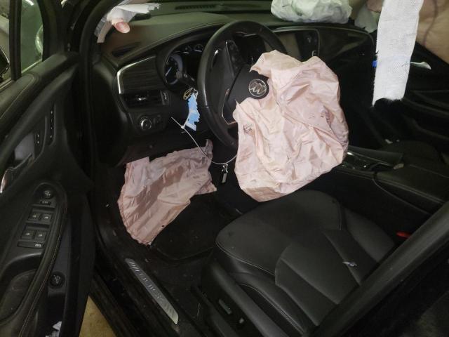 LRBFXDSA3HD101779 - 2017 BUICK ENVISION ESSENCE أسود صورة 8