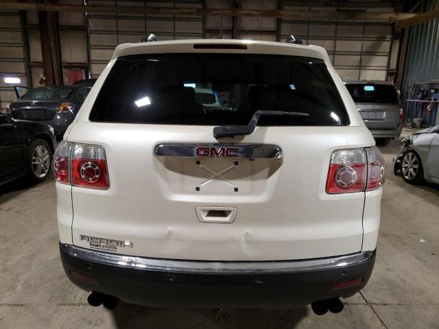 1GKKRRED5BJ304828 - 2011 GMC ACADIA SLT-1 CREAM photo 6