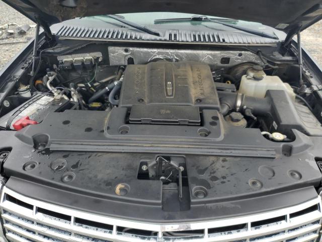 5LMJJ2H57DEL00066 - 2013 LINCOLN NAVIGATOR შავი ფოტო 12