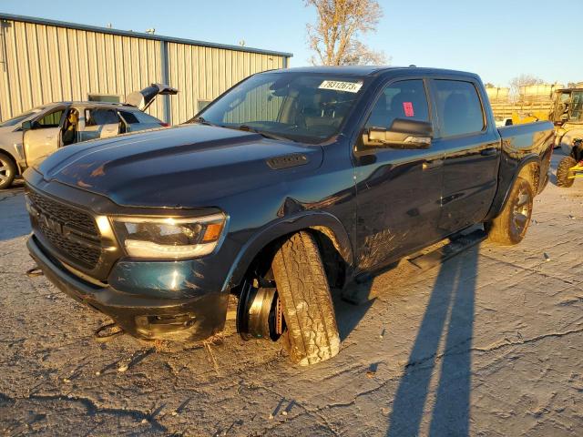 1C6SRFFT4LN408728 - 2020 RAM 1500 BIG HORN/LONE STAR BLUE photo 1