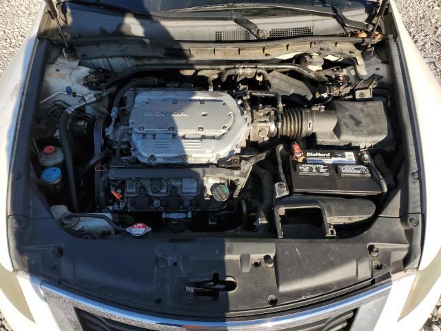 1HGCP36849A010482 - 2009 HONDA ACCORD EXL WHITE photo 11