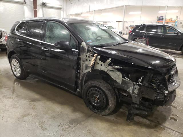 LRBFXDSA3HD066497 - 2017 BUICK ENVISION ESSENCE BLACK photo 4