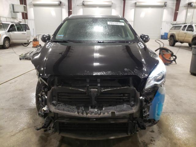 LRBFXDSA3HD066497 - 2017 BUICK ENVISION ESSENCE BLACK photo 5