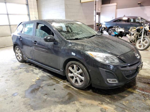 JM1BL1M67B1425085 - 2011 MAZDA 3 S BLACK photo 4