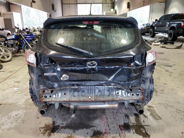 JM1BL1M67B1425085 - 2011 MAZDA 3 S BLACK photo 6