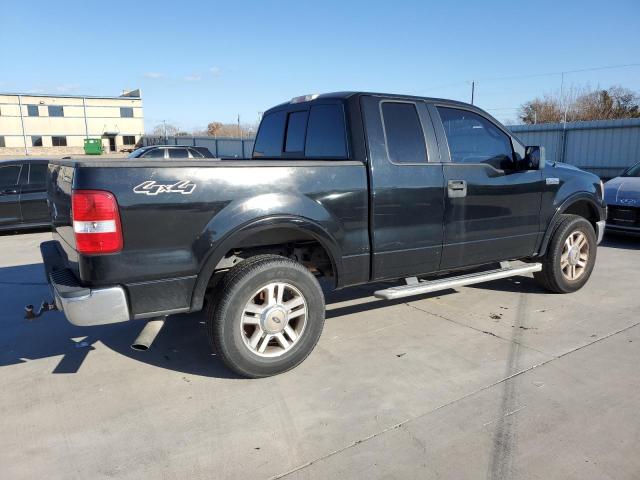 1FTPX14525FA92867 - 2005 FORD F150 BLACK photo 3