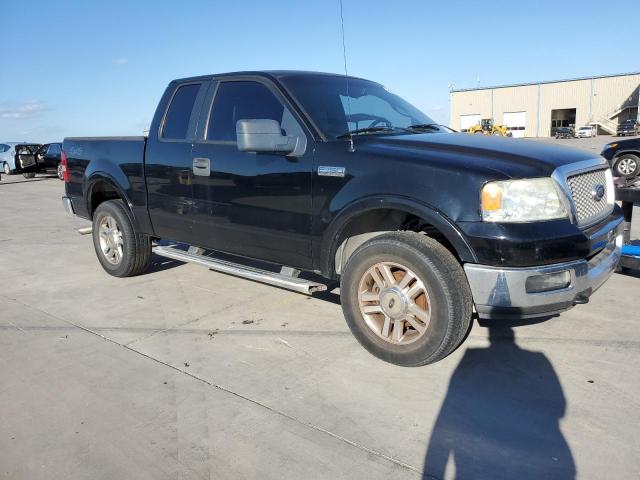 1FTPX14525FA92867 - 2005 FORD F150 BLACK photo 4