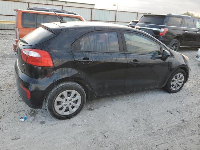 KNADN5A38G6686205 - 2016 KIA RIO EX BLACK photo 3