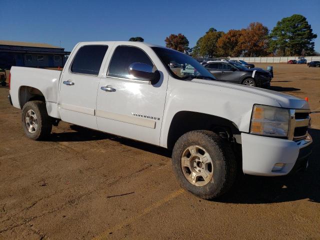 3GCEC13J67G500306 - 2007 CHEVROLET SILVERADO C1500 CREW CAB WHITE photo 4