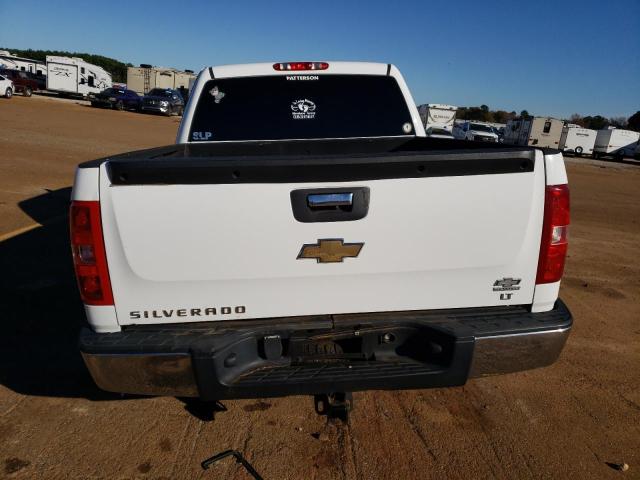 3GCEC13J67G500306 - 2007 CHEVROLET SILVERADO C1500 CREW CAB WHITE photo 6