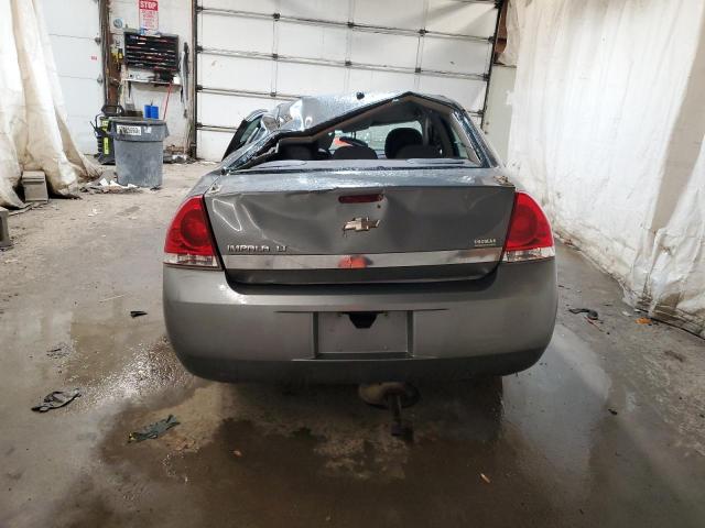 2G1WT57N791188414 - 2009 CHEVROLET IMPALA 1LT GRAY photo 6