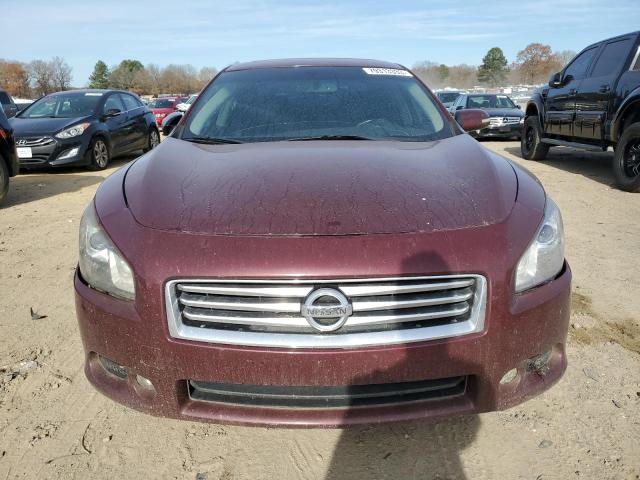 1N4AA5AP2DC830435 - 2013 NISSAN MAXIMA S MAROON photo 5