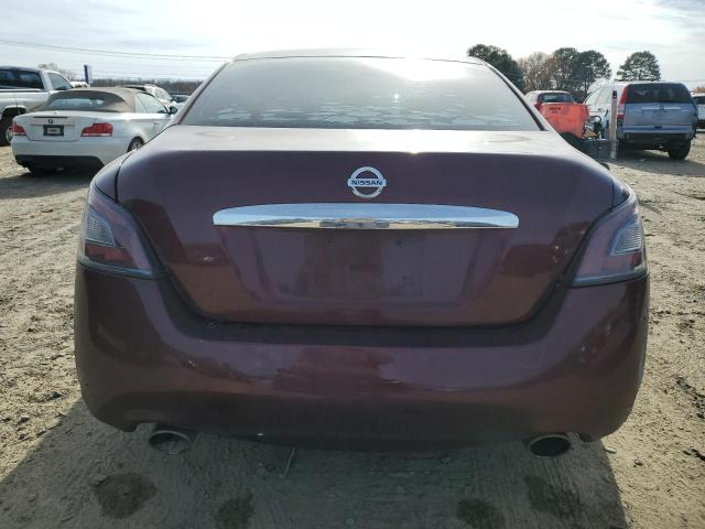 1N4AA5AP2DC830435 - 2013 NISSAN MAXIMA S MAROON photo 6