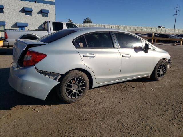 2HGFB2F59CH574083 - 2012 HONDA CIVIC LX SILVER photo 3