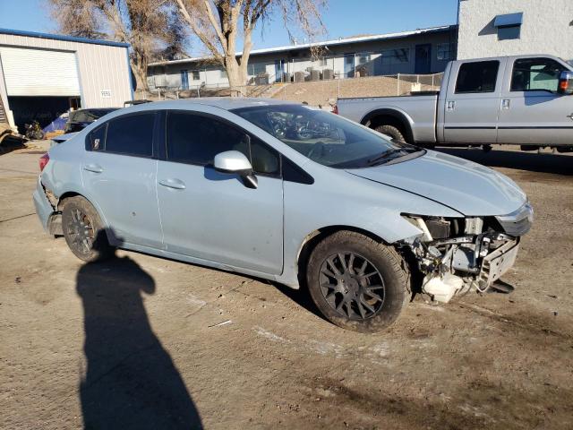 2HGFB2F59CH574083 - 2012 HONDA CIVIC LX SILVER photo 4