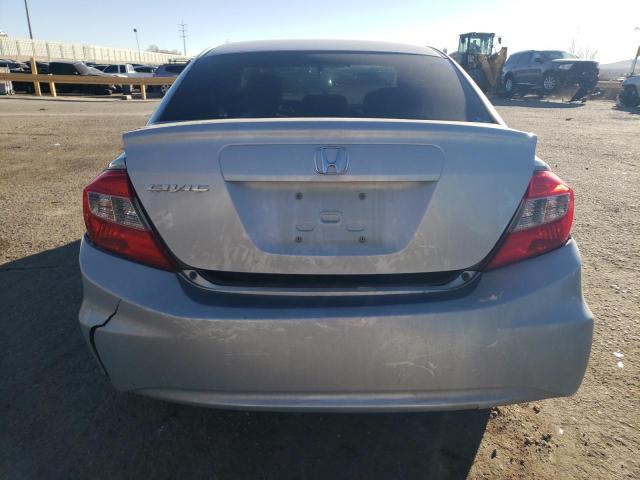 2HGFB2F59CH574083 - 2012 HONDA CIVIC LX SILVER photo 6